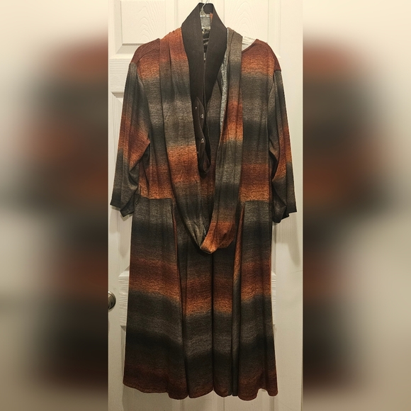 Signature by Robbie Bee 3/4 Sleeve Dress - Picture 4 of 6